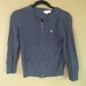 Abercrombie & Fitch cropped hoodie